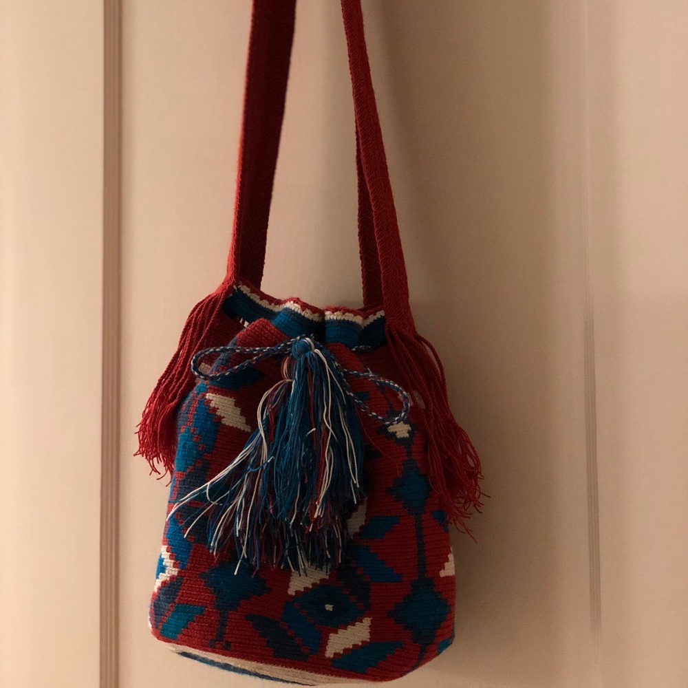BNWOT Wayuu Tribe Drawstring bag